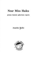 Book cover for Near Miss, Haiku