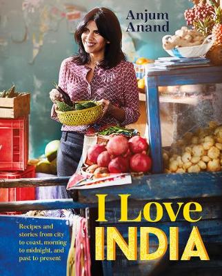 Book cover for I Love India