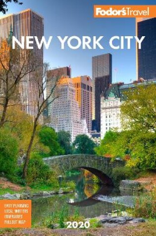 Cover of Fodor's New York City 2020