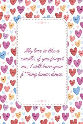 Book cover for My Love Is Like A Candle