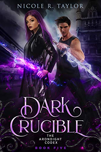 Cover of Dark Crucible