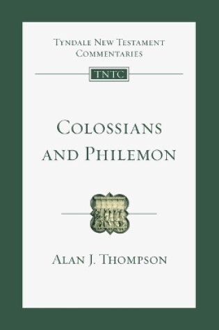 Cover of Colossians and Philemon