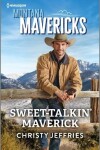 Book cover for Sweet-Talkin' Maverick