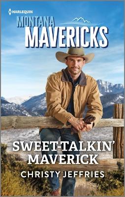 Book cover for Sweet-Talkin' Maverick