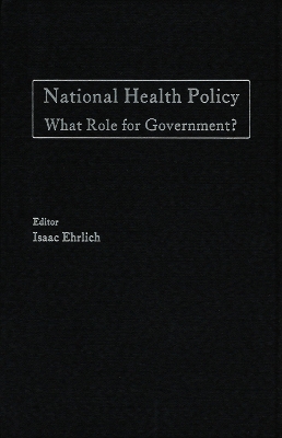 Cover of National Health Policy