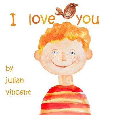 Book cover for I Love You