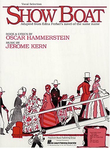 Book cover for Show Boat Vocal Selection See 313015