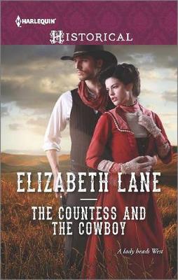 Book cover for The Countess and the Cowboy