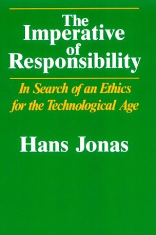 Cover of The Imperative of Responsibility