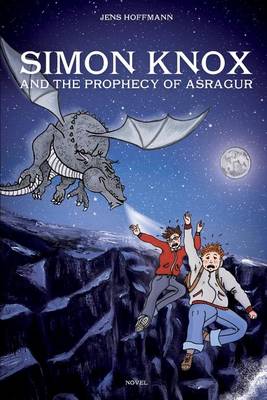 Book cover for Simon Knox and the Prophecy of Asragur