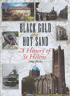 Book cover for Black Gold and Hot Sand