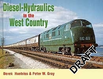 Book cover for Diesel-Hydraulics in the West Country