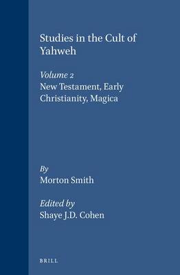 Book cover for Studies in the Cult of Yahweh