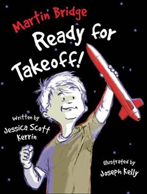 Book cover for Martin Bridge: Ready for Takeoff!