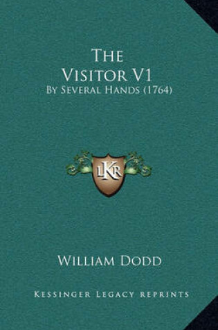 Cover of The Visitor V1