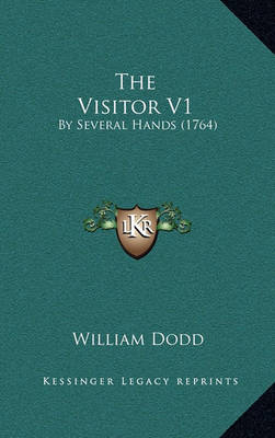 Book cover for The Visitor V1