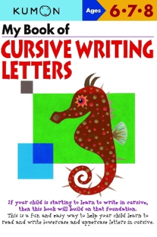 Cover of My Book of Cursive Writing: Letters