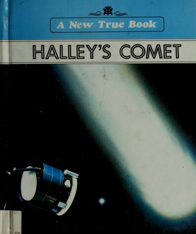 Book cover for Halley's Comet
