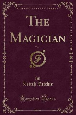 Cover of The Magician, Vol. 1 (Classic Reprint)