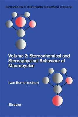 Book cover for Stereochemical and Stereophysical Behaviour of Macrocycles