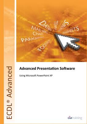 Book cover for ECDL Advanced Syllabus 2.0 Module AM6 Presentation Using PowerPoint XP