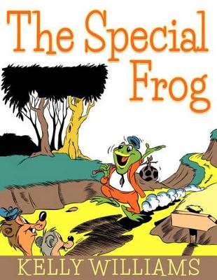 Book cover for The Special Frog