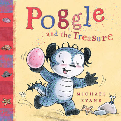 Book cover for Poggle and the Treasure