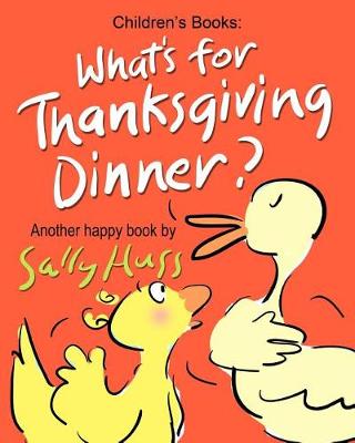 Book cover for What's for Thanksgiving Dinner?