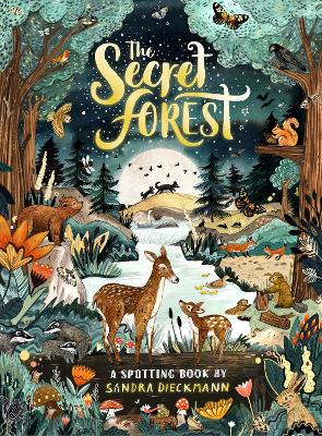 Book cover for The Secret Forest