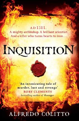 Book cover for Inquisition