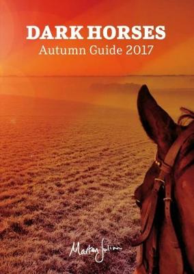 Book cover for Dark Horses Autumn Guide 2017