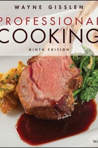 Cover of Professional Cooking, Enhanced eText