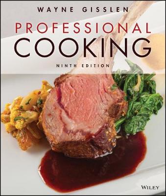 Book cover for Professional Cooking, Enhanced eText