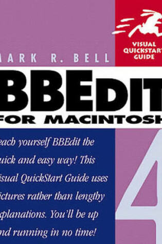 Cover of BBEdit 4 for Macintosh
