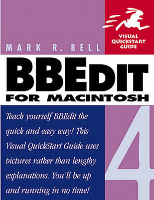 Book cover for BBEdit 4 for Macintosh