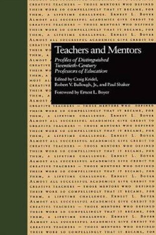 Cover of Teachers and Mentors