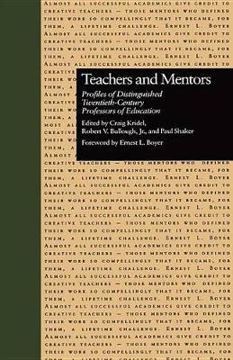 Book cover for Teachers and Mentors