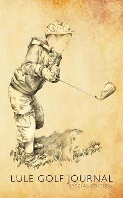 Book cover for Lule Golf Journal