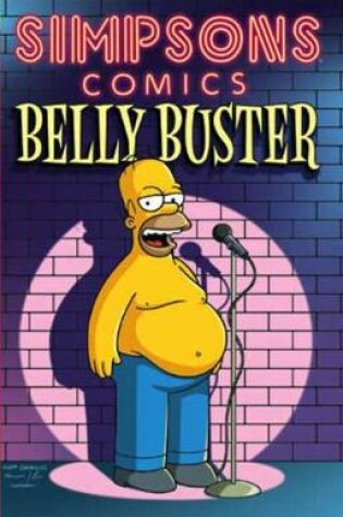 Cover of Simpsons Comics