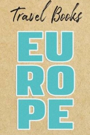 Cover of Travel Books Europe