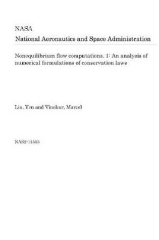 Cover of Nonequilibrium Flow Computations. 1