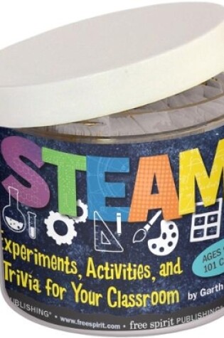 Cover of STEAM In a Jar (R)