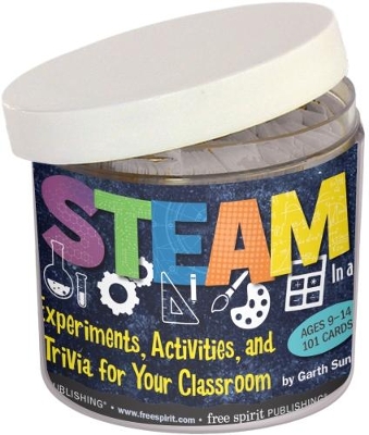 Book cover for STEAM In a Jar (R)