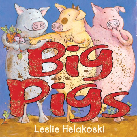 Book cover for Big Pigs