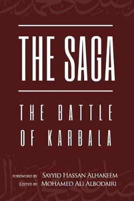 Book cover for The Saga