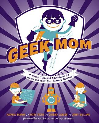 Book cover for Geek Mom