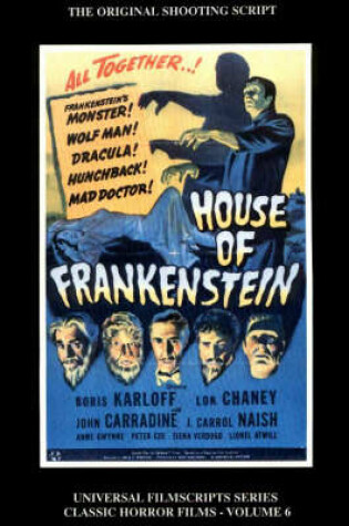 Cover of "House of Frankenstein"