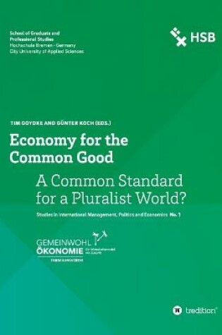 Cover of Economy for the Common Good