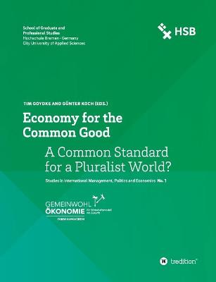 Book cover for Economy for the Common Good