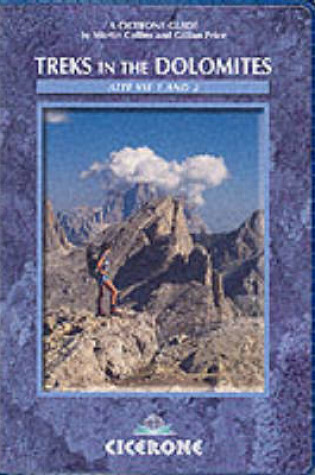 Cover of Treks in the Dolomites